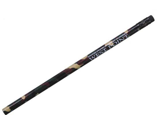 AK20253 Jungle Camouflage Wrap Pencil with custom imprint